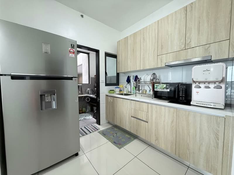 Service Residence for Rent at GM Residence Remia - John Tee - Kitchen - PropertyGuru.com.my