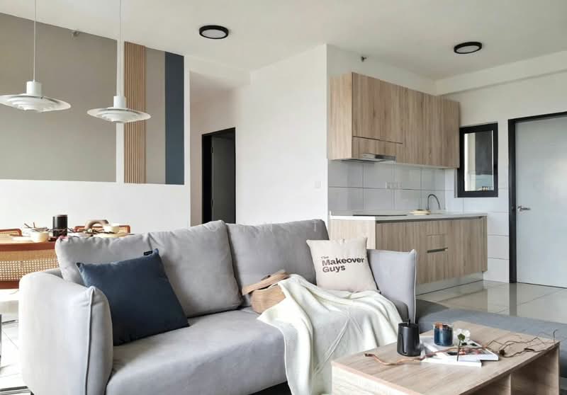 Service Residence for Rent at GM Residence Remia - John Tee - Living Room - PropertyGuru.com.my