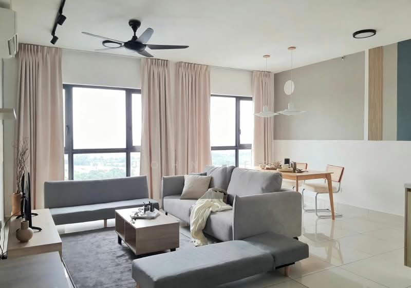 Service Residence for Rent at GM Residence Remia - John Tee - Living Room - PropertyGuru.com.my
