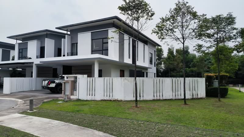 Semi-Detached House for Sale in Bandar Tropicana Aman (Telok Panglima Garang) - P Utahma Raj - PropertyGuru.com.my