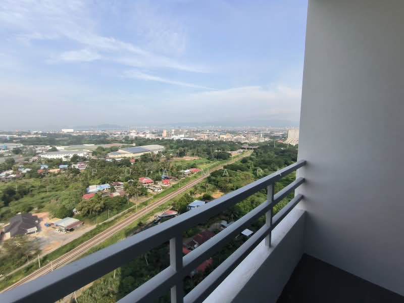 Pangsapuri untuk Dijual di Pinang Laguna - P Utahma Raj - Balcony - PropertyGuru.com.my