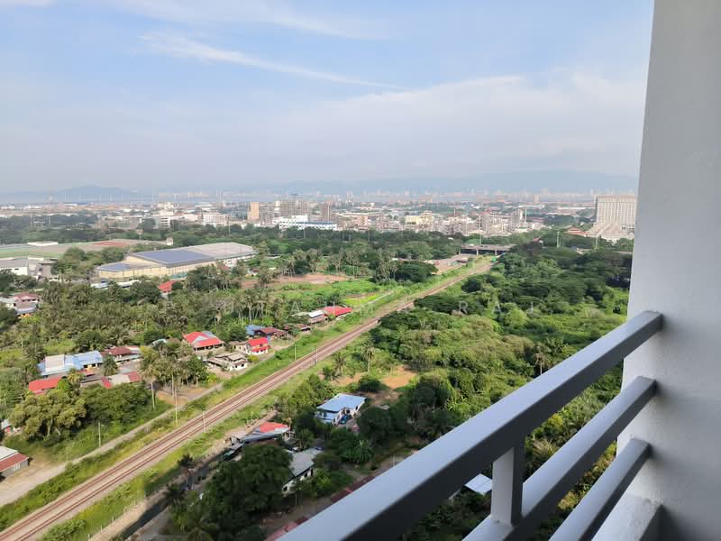Pangsapuri untuk Dijual di Pinang Laguna - P Utahma Raj - Balcony - PropertyGuru.com.my