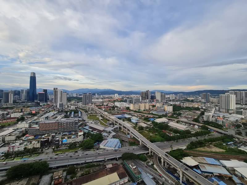 Kediaman Servis untuk Disewa di Trion 2 @ KL - Charmaine Wong - View - PropertyGuru.com.my
