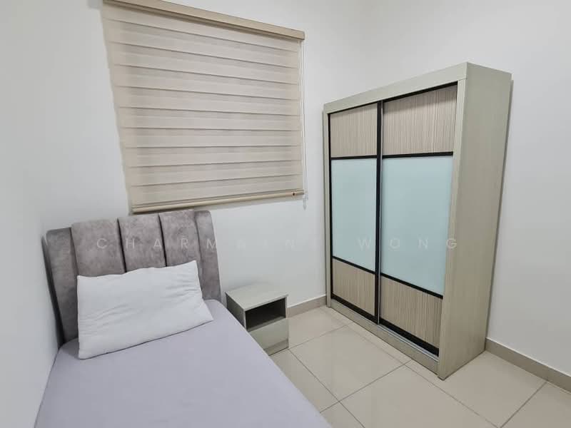 Kediaman Servis untuk Disewa di Trion 2 @ KL - Charmaine Wong - Bedroom - PropertyGuru.com.my