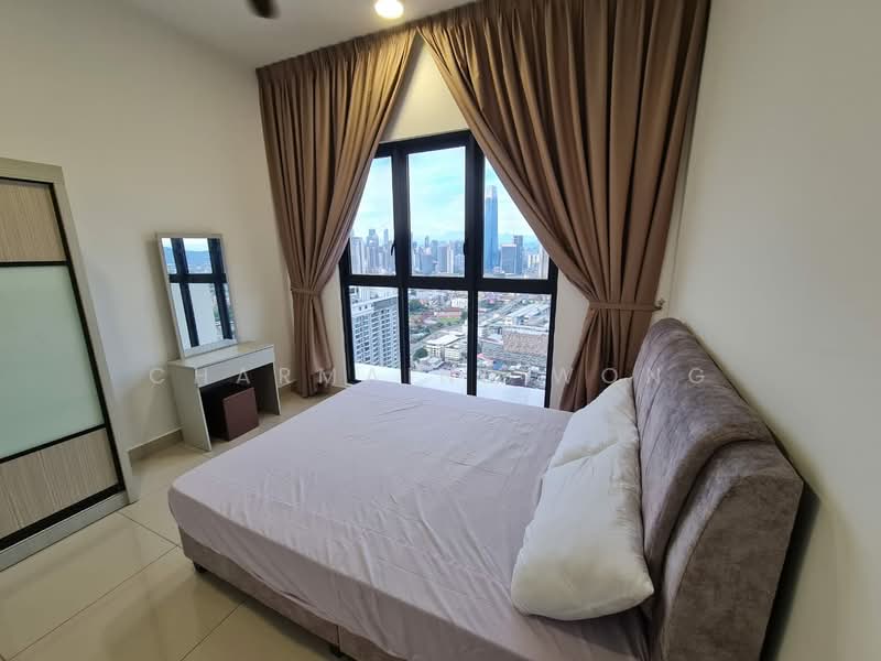 Kediaman Servis untuk Disewa di Trion 2 @ KL - Charmaine Wong - Bedroom - PropertyGuru.com.my