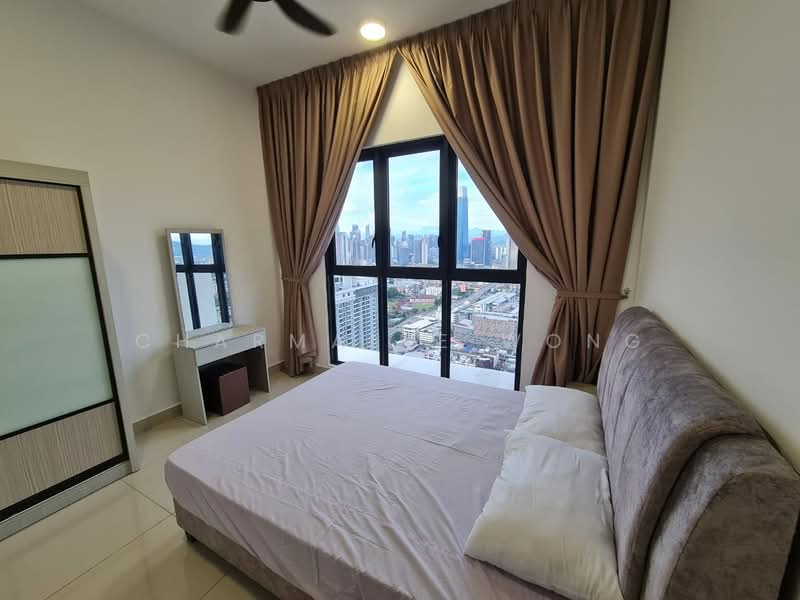 Kediaman Servis untuk Disewa di Trion 2 @ KL - Charmaine Wong - Bedroom - PropertyGuru.com.my