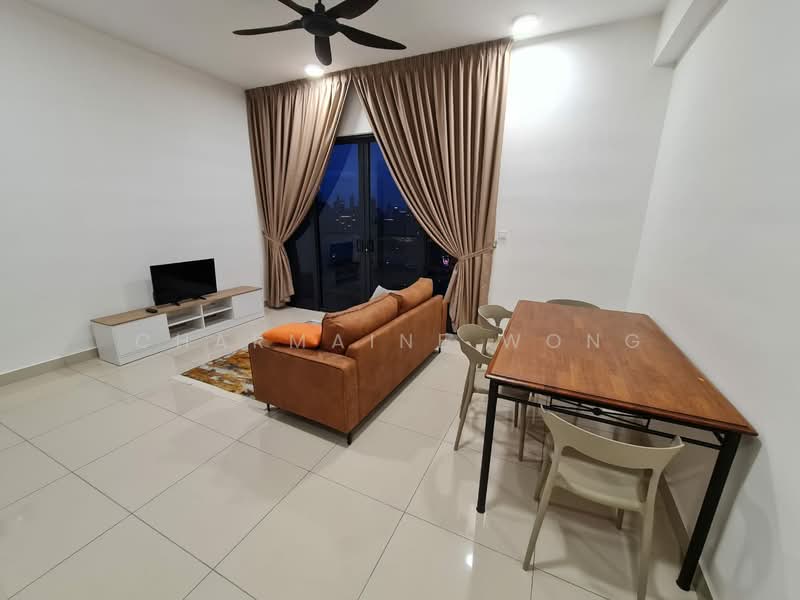 Kediaman Servis untuk Disewa di Trion 2 @ KL - Charmaine Wong - Living Room - PropertyGuru.com.my