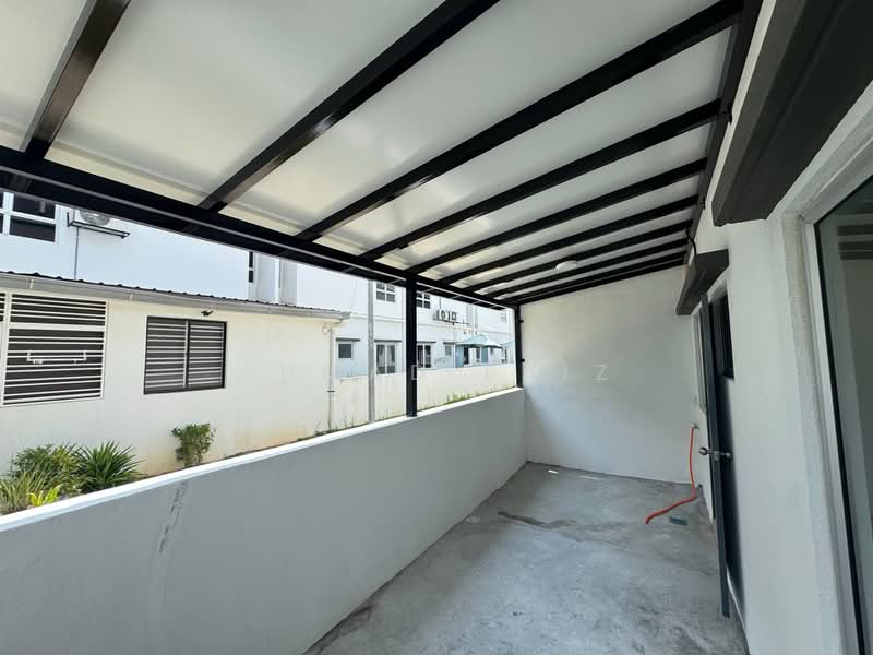 2-storey Terraced House for Rent in Cybersouth (Dengkil) - Ahmad Faiz - Balcony - PropertyGuru.com.my