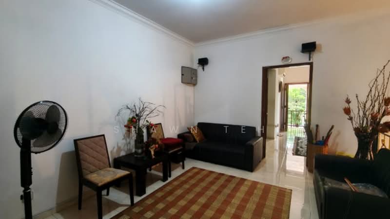 2-storey Terraced House for Sale in Taman Merbok (Bukit Baru) - Shawn Teh - Living Room - PropertyGuru.com.my