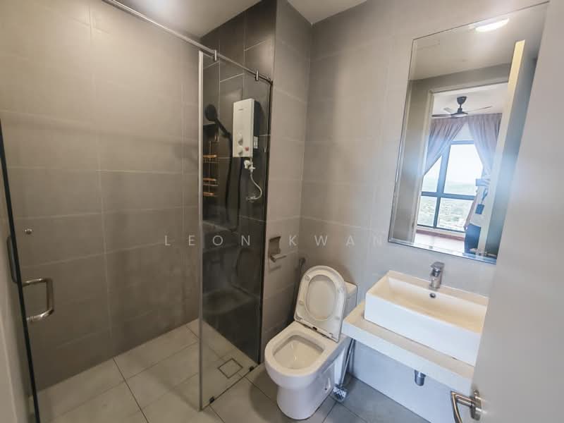 Service Residence for Rent at The Clio 2 Residences - Leon Kwan - Bathroom - PropertyGuru.com.my