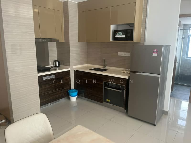 Kediaman Servis untuk Disewa di R&F Princess Cove Phase 1 - Ye Qin Won - Kitchen - PropertyGuru.com.my