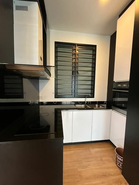 Servis Apartment untuk Disewa di Service Residence @ Landmark Residence 1 - Jeson Chia - Kitchen - PropertyGuru.com.my