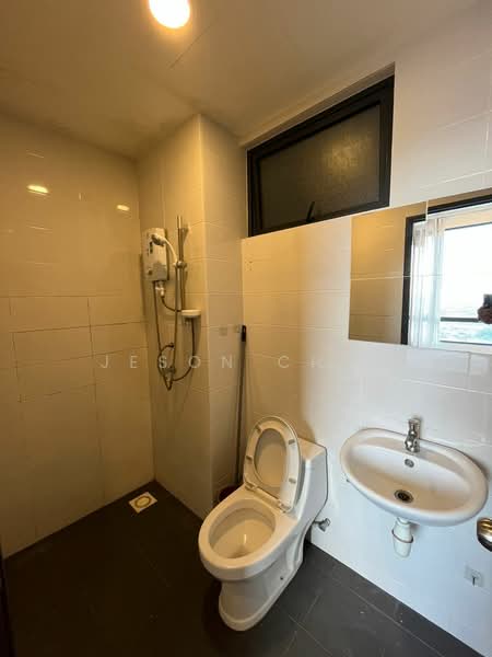 Servis Apartment untuk Disewa di Service Residence @ Landmark Residence 1 - Jeson Chia - Bathroom - PropertyGuru.com.my