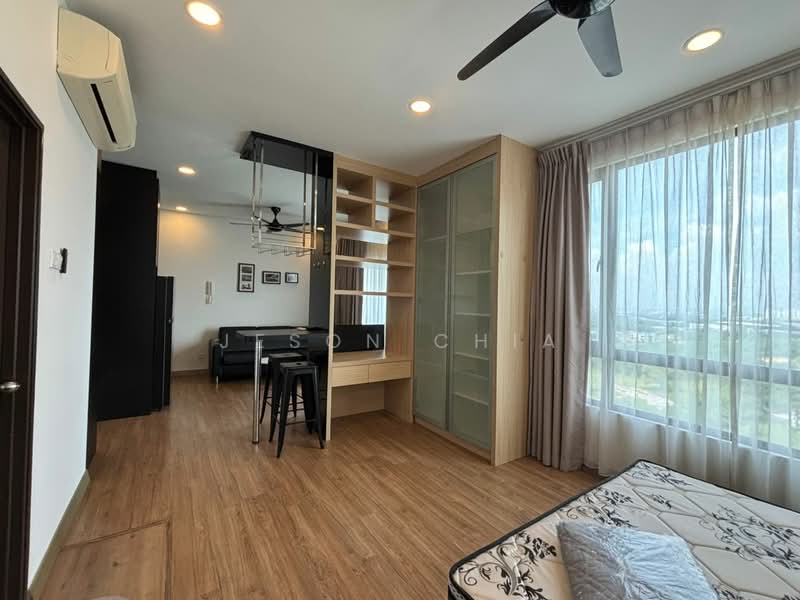 Servis Apartment untuk Disewa di Service Residence @ Landmark Residence 1 - Jeson Chia - Living Room - PropertyGuru.com.my