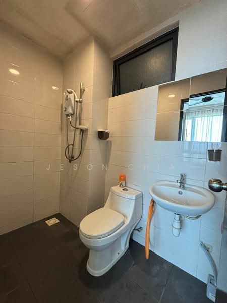 Servis Apartment untuk Disewa di Service Residence @ Landmark Residence 1 - Jeson Chia - Bathroom - PropertyGuru.com.my