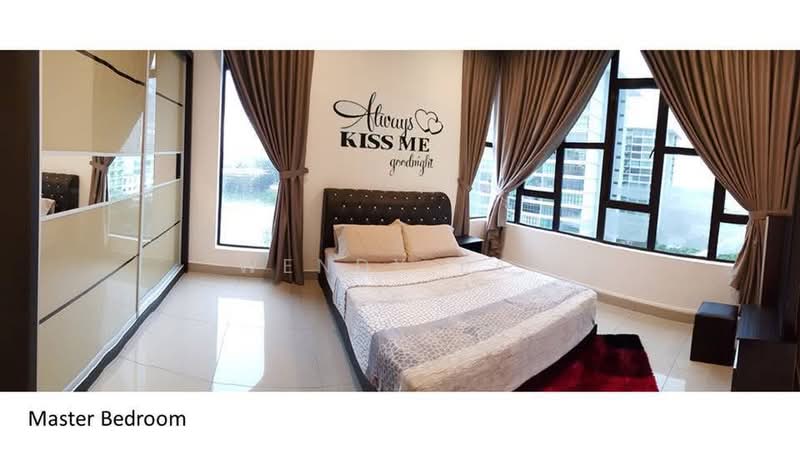 Pangsapuri untuk Dijual di Austin Regency (Pangsapuri Austin Perdana) - Wendy Lai - Master Bedroom - PropertyGuru.com.my