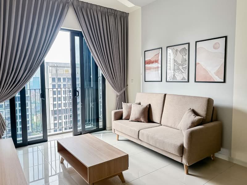 Condominium for Rent at Sunway Avila Residences - CK Teong - Living Room - PropertyGuru.com.my