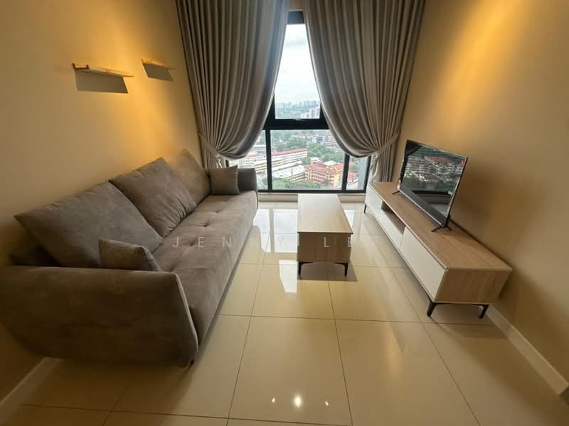 Condominium for Rent at Skyline KL - Jenny Lee - Living Room - PropertyGuru.com.my