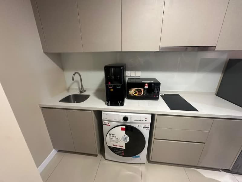 Condominium for Rent at Skyline KL - Jenny Lee - Kitchen - PropertyGuru.com.my