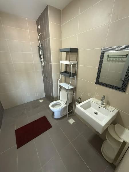 Service Residence for Rent at Palmyra Residences - Nurul Zyra - Bathroom - PropertyGuru.com.my