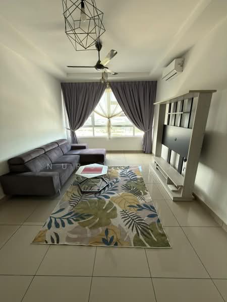 Service Residence for Rent at Palmyra Residences - Nurul Zyra - Living Room - PropertyGuru.com.my