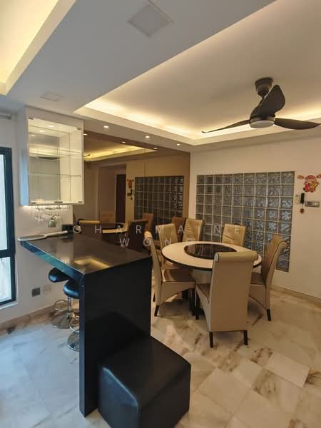 Condominium for Rent at Sang Suria - Charmaine Wong - Dining Room - PropertyGuru.com.my