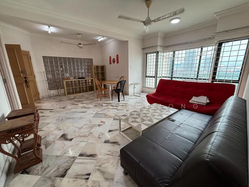 Kondominium untuk Disewa di Sang Suria - Charmaine Wong - Living Room - PropertyGuru.com.my