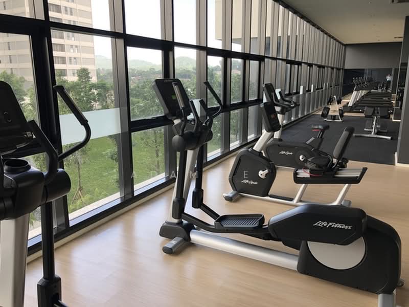 Service Residence for Sale at SqWhere Service Apartments - Adam Lee - Gym - PropertyGuru.com.my