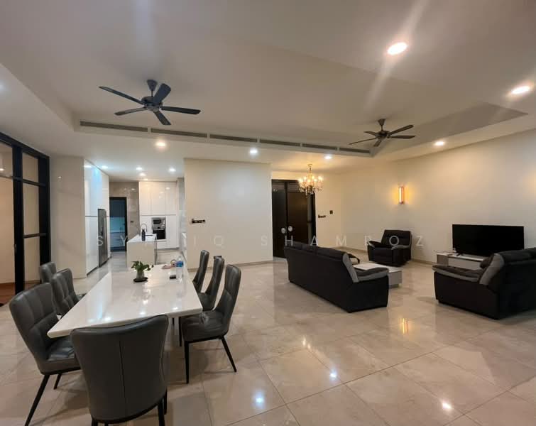 Condominium for Rent at The Pearl KLCC - Syafiq Shamroz - Living Room - PropertyGuru.com.my