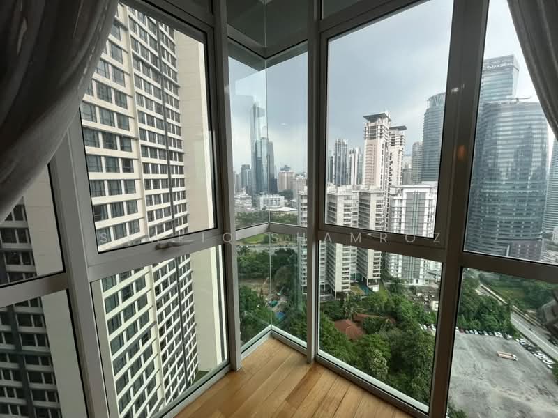 Condominium for Rent at The Pearl KLCC - Syafiq Shamroz - View - PropertyGuru.com.my