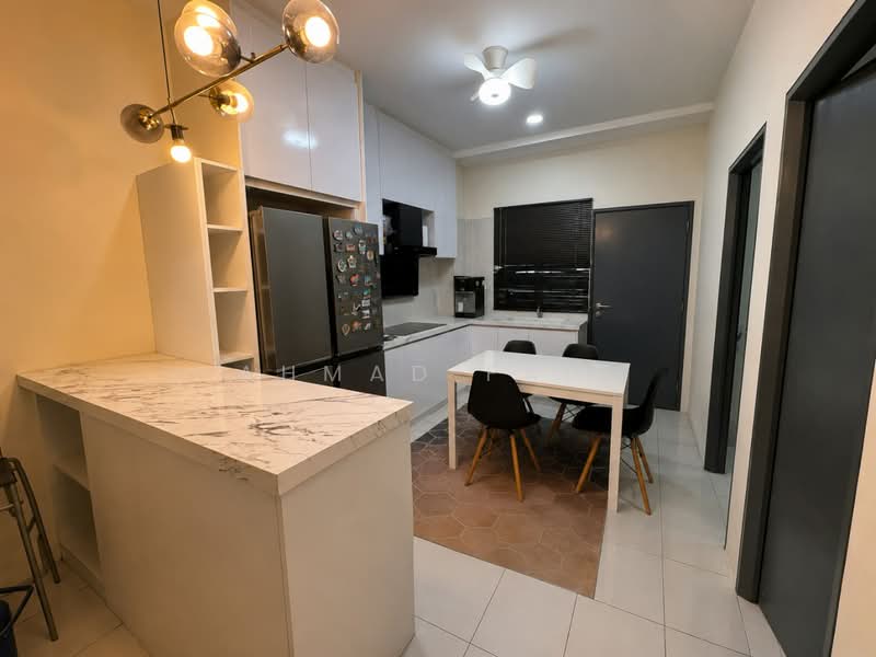 Townhouse for Rent in Dengkil (Selangor) - Ahmad Faiz - Kitchen - PropertyGuru.com.my