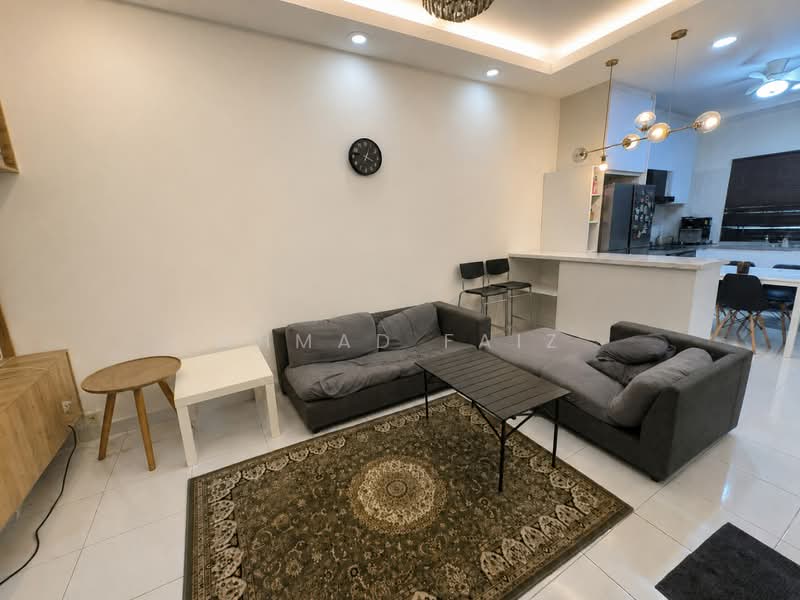Townhouse for Rent in Dengkil (Selangor) - Ahmad Faiz - Living Room - PropertyGuru.com.my