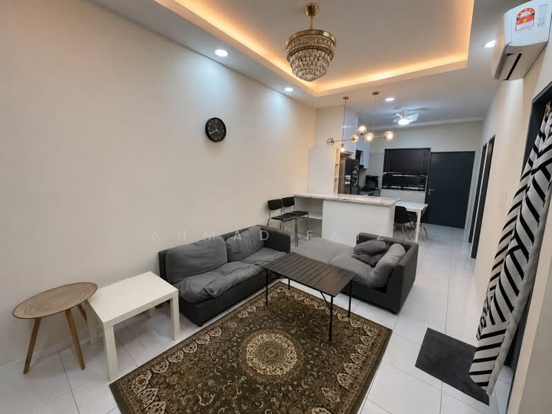 Townhouse for Rent in Dengkil (Selangor) - Ahmad Faiz - Living Room - PropertyGuru.com.my