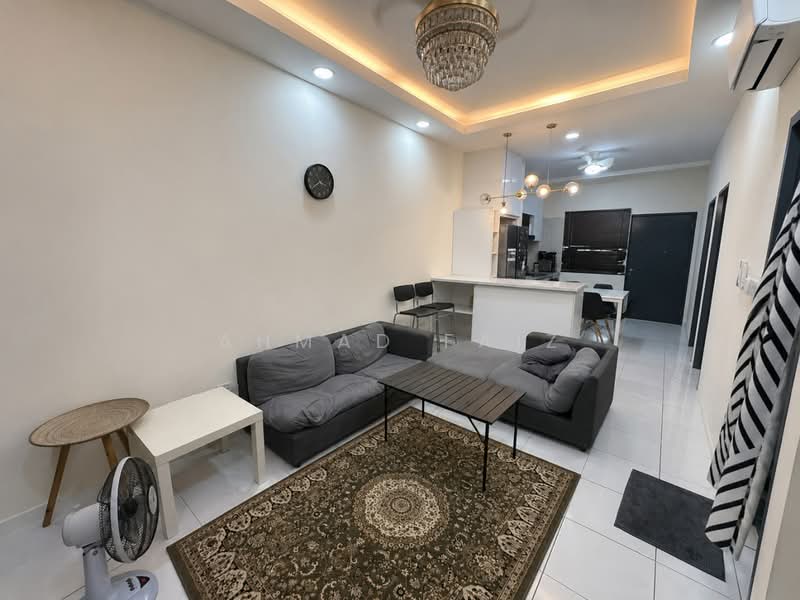 Townhouse for Rent in Dengkil (Selangor) - Ahmad Faiz - Living Room - PropertyGuru.com.my