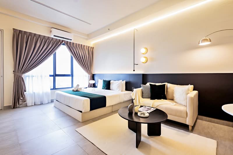 Service Residence for Rent at SUNSURIA FORUM SERVICED APARTMENT - Ray Lee - Bedroom - PropertyGuru.com.my