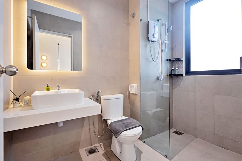 Service Residence for Rent at SUNSURIA FORUM SERVICED APARTMENT - Ray Lee - Bathroom - PropertyGuru.com.my