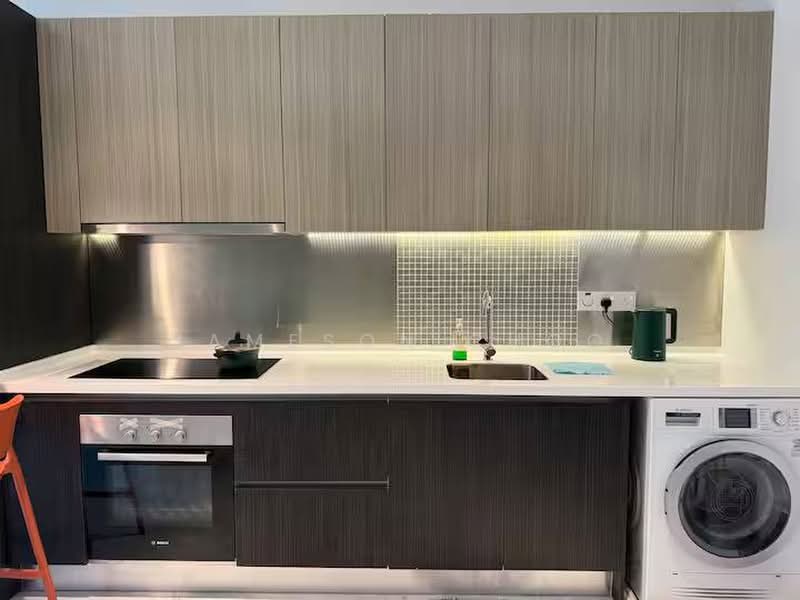 Servis Apartment untuk Dijual di Setia Sky 88 - Jameson Choo - Kitchen - PropertyGuru.com.my