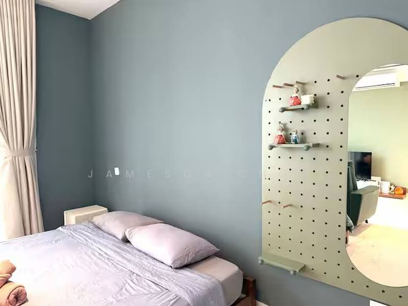 Servis Apartment untuk Dijual di Setia Sky 88 - Jameson Choo - Bedroom - PropertyGuru.com.my
