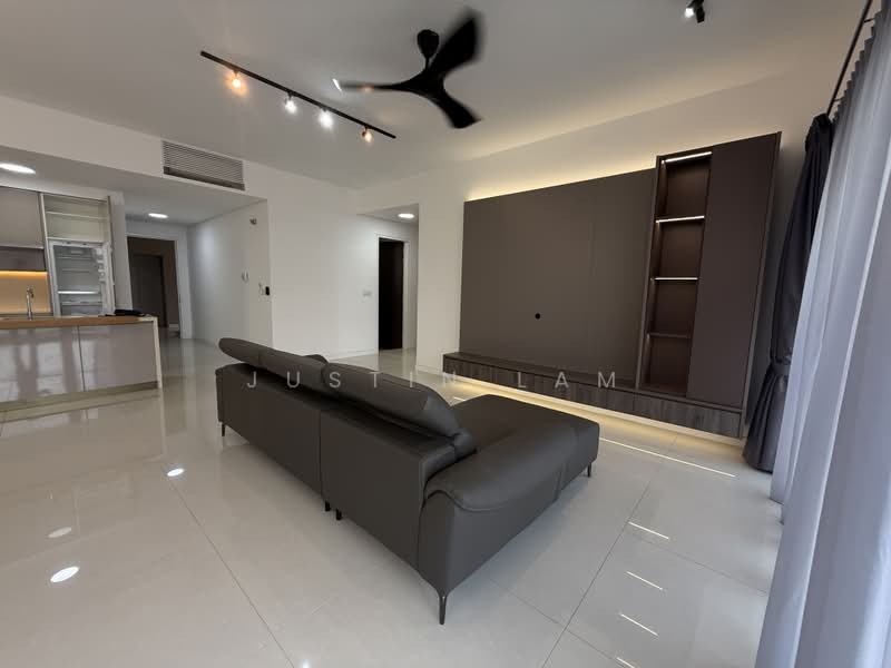 Condominium for Rent at Setia Sky Seputeh - Justin Lam - Living Room - PropertyGuru.com.my