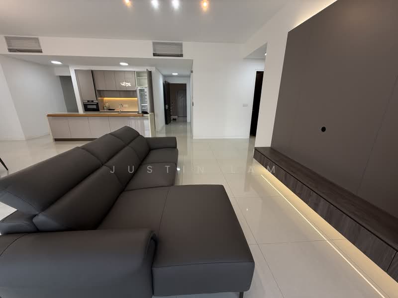 Condominium for Rent at Setia Sky Seputeh - Justin Lam - Living Room - PropertyGuru.com.my