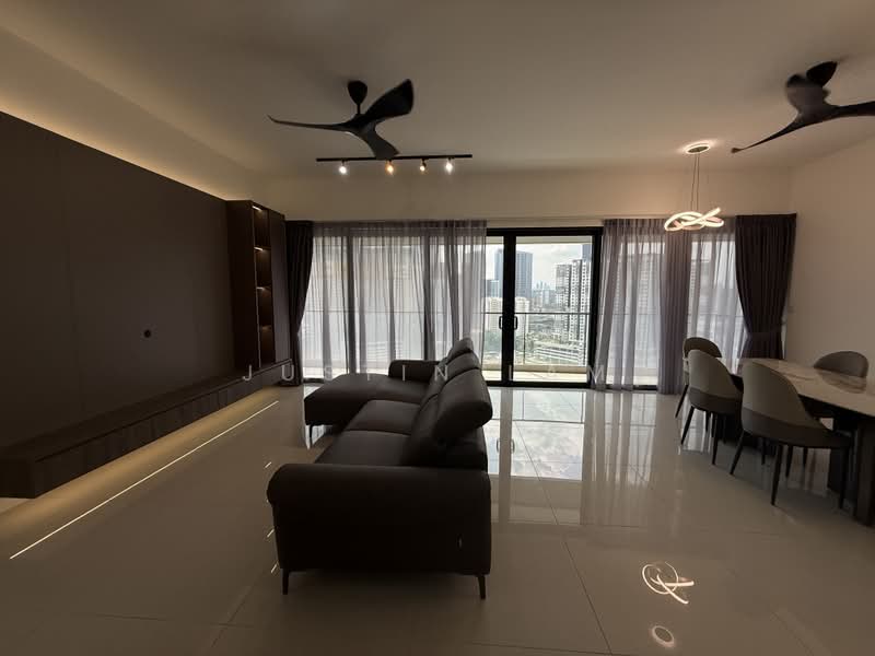 Condominium for Rent at Setia Sky Seputeh - Justin Lam - Living Room - PropertyGuru.com.my