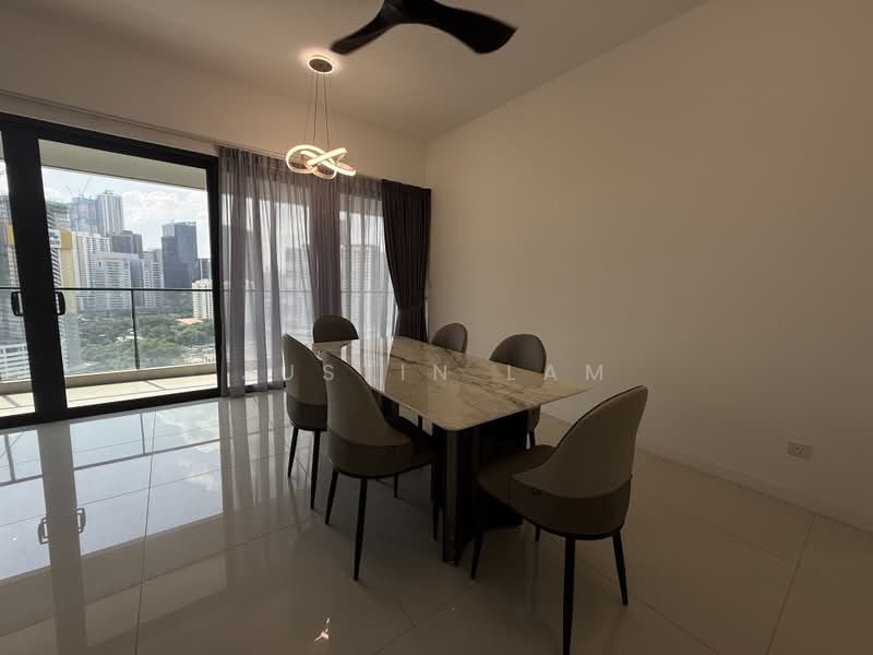 Condominium for Rent at Setia Sky Seputeh - Justin Lam - Dining Room - PropertyGuru.com.my