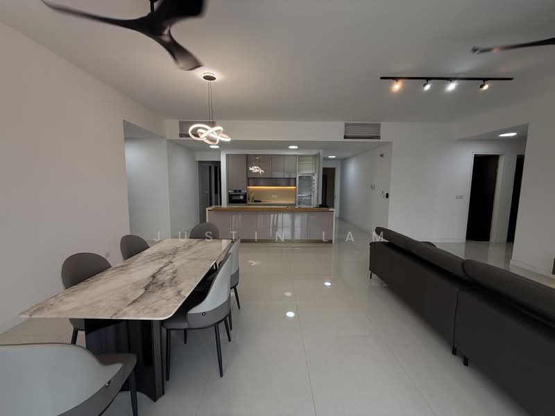 Condominium for Rent at Setia Sky Seputeh - Justin Lam - Living Room - PropertyGuru.com.my