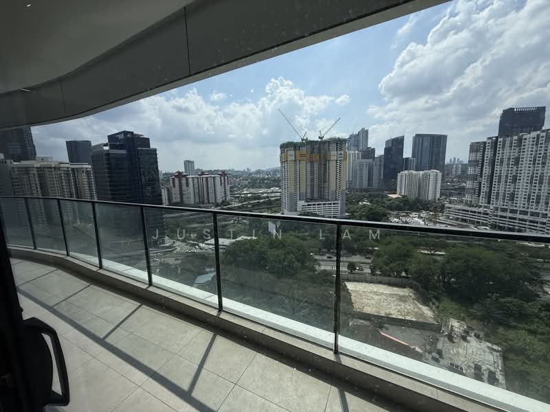 Condominium for Rent at Setia Sky Seputeh - Justin Lam - Balcony - PropertyGuru.com.my