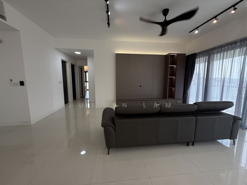 Condominium for Rent at Setia Sky Seputeh - Justin Lam - Living Room - PropertyGuru.com.my