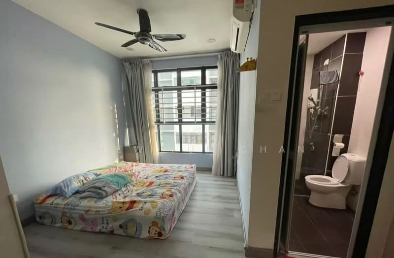 Servis Apartment untuk Disewa di The Garden Residences - Chew Yun Chan - Bedroom - PropertyGuru.com.my