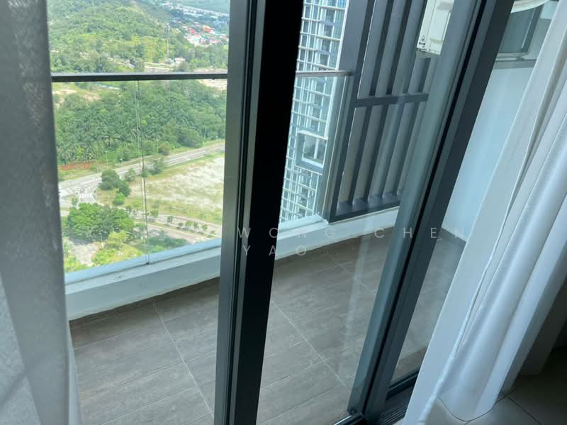 Condominium for Rent at The Elysia Park Residence - Kenny Wong Chen Yao - Balcony - PropertyGuru.com.my