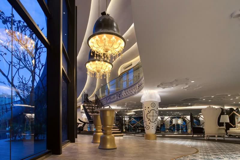 Servis Apartment untuk Dijual di Arte Mont Kiara - MEI LOW - Lobby - PropertyGuru.com.my