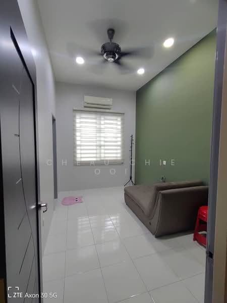 Rumah Teres 2 Tingkat untuk Disewa di Bandar Tasek Mutiara (Simpang Ampat) - Cheau Chie Ooi - Living Room - PropertyGuru.com.my