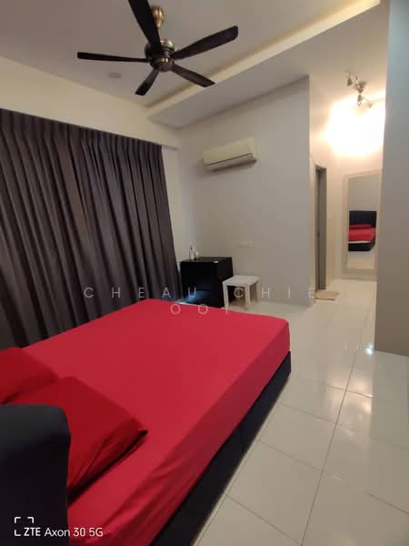 Rumah Teres 2 Tingkat untuk Disewa di Bandar Tasek Mutiara (Simpang Ampat) - Cheau Chie Ooi - Bedroom - PropertyGuru.com.my